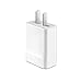Galaxy S6 S7 Note 5 Edge Plus Charger,Earldom 18W/9V2A Quick Charger for Samsung /LG G4 V10 /G Flex 2,New Moto X, Qualcomm Certified Quick Charge 2.0