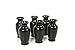 Hosley's Set of 6 Black Mini Flower Bud Vases- 3.75