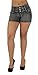 C582SH-P – Plus Size, Butt Lifting, Levanta Cola, High Waist Denim Shorts