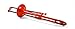 pInstrument Plastic pBone Trombone - Mouthpiece & Carrying Bag - Lightweight Versatile, Comfortable Grip - Bb Authentic Sound for Student & Beginner - kids instruments - ABS Construction - Red