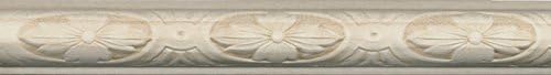 2-0088-1A-36 Aspen Embossed Wooden Moulding (3/4" x 5/16" x 36" each) 10 pk