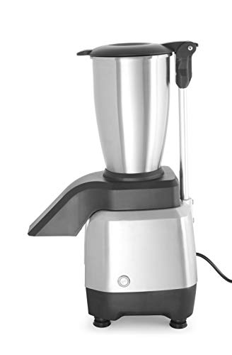 HENDI Eiszerkleinerer, Eismaschine, Eiscrusher, Behälterinhalt: 3L, Geschwindigkeit: 1000 RPM, Output: 160 kg/h, Gewicht… – Bild 3