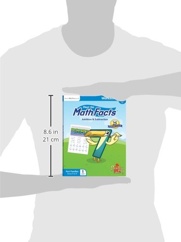 Meet the Math Facts Level 1 - Workbook | Pricepulse