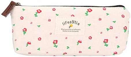 XCLWL pencil case Potato Rabbit Pencil Bag School Supplies Pu Leather Bag Anime Stationery Pencil Bag Student