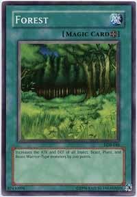 Yu-Gi-Oh! - Forest (LOB-046) - Legend of Blue Eyes White Dragon - Unlimited Edition - Common