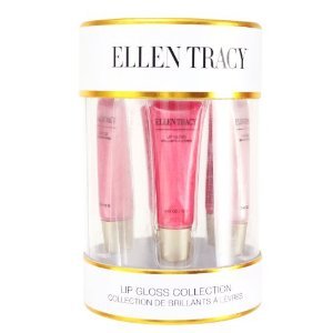 Ellen Tracy Lip Gloss Collection  Set of 6 Colors