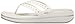 Skechers Women's Upgrades Be-Jeweled Flip Flop,White Jewel,8 M US