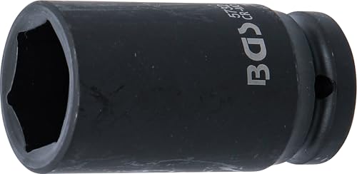 BGS 5732 | Impact Socket Hexagon, deep | 20 mm (3/4) Drive | 32 mm