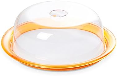 Omada M4660GI Yellow Globo Cake Tray with Dome