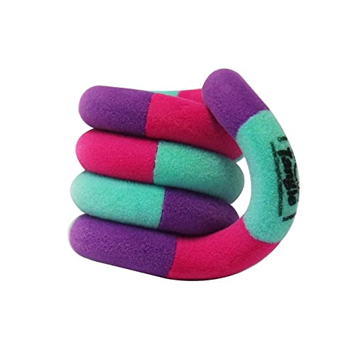 Tangle Jr. Fuzzies Series | Pink Purple Green | FIDGET TO FOCUS | Fidget Toy For Kids | 3+ | Twisting Sensory Toy | Great for Fine Motor Skills | In Official Box…