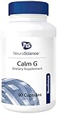 NeuroScience Calm G Supplement, 90 Count