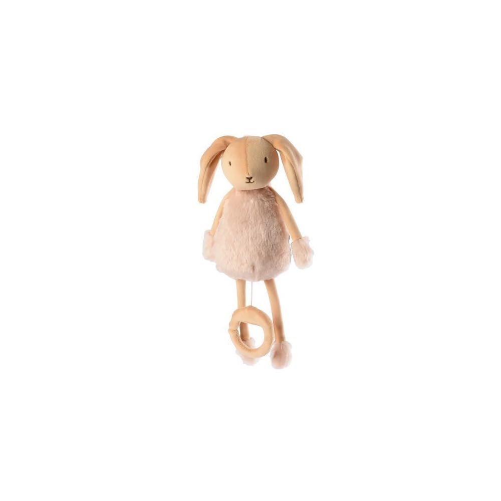 Pioupiou et Merveilles Les Doux Bidous Soft Toy Music Box Valentine The Rabbit