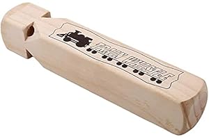 Log Color Square Whistle Train Sound Imitation Music Education Durable processing