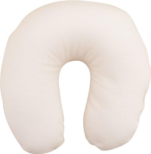 Amazon Com Emoor Polystyrene Beads Neck Pillow Mochi Mochi White