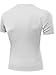 NELEUS Men's 3 Pack Compression Shirts,5011,White,2XL,EUR 3XL