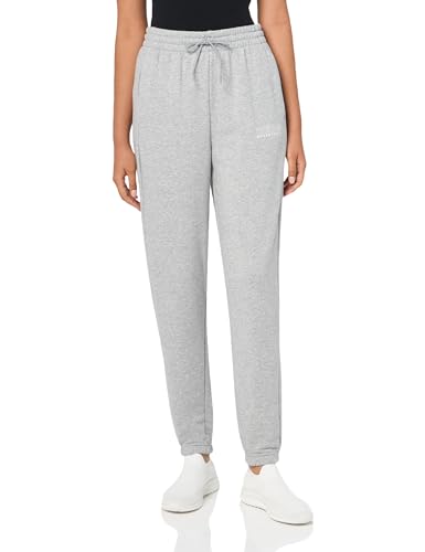 Adidas Women's Select Pants, Medium Grey Heather/Cloud White, X-Large