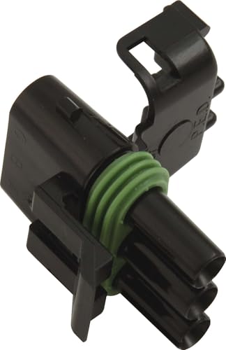 Quickcar Racing Products 50-330 3-Pin Female Connector