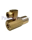 HAGO 030L4068 SIPHON NOZZLE ADAPTER (60656) WITH 1/4