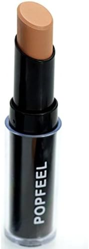 Concealer sticks,Moreocme Natrual Cream Face Lips Concealer Highlight Contour Pen Stick (D)