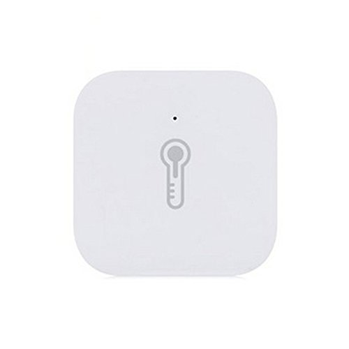 OUKU Xiaomi Aqara Temperature Humidity Sensor - Milk White ZigBee Wireless Connection/Automatic Alarm/Detect Atmospheric Pressure