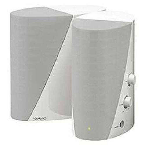 ONKYO ONKYO Amplifier built-in speaker system"le theta" Platinum white GX-R3X(W) Japan used like ne