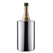 Enoluxe Wine Chiller Bucket - Insulated Wine Cooler/Champagne Bucket - Fits All 750 ml Bottles, Keeps Wine Cold (Stainless Steel) primary
