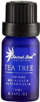 Sacred Soul 100% Pure Australian Tea Tree Essential Oil - 10ml - GCMS Tested - Perfect for Aromatherapy Skin, Nails & Hair - Image 4
