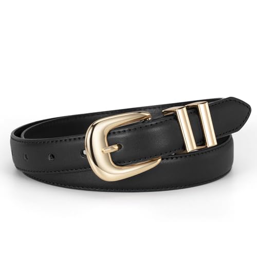 Womens Belt Fashion Leather Wais Belt for Jeans Pants  display picture 2