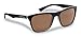 Flying Fisherman Unisex-Adult Fowey Polarized Sunglasses, Crystal-Matte Black Frames/Copper Lenses, Medium