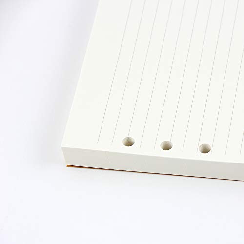A5 Planner Filler Paper 5-3/4" x 8-1/4", College Ruled, 6-Hole Punched Loose Leaf Paper for 6-Ring Binders, 100 Sheets Per Pack - Thumbnail 5