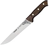 PIRGE Elite Chef's Knife, Natural Wooden Handle