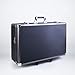Zeikos ZE-HC52 Deluxe Large Hard Rolling Protective Storage Case with Black Foam–23.75 x 15 x 8.25 Inches Pelican Water & Dust Resistant Larger Drones, Pistols, Rifles, Cameras, Lenses & Studio Lights