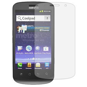 MetroPCS Coolpad Quattro 4G Anti-Glare Screen Protector