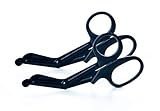 Fluoride Bonded Trauma Shears By Recon Medical Fluoride Coated Stainless Steel Scissors, EMT Trauma Shears, Scissors for Emergency Use,  7 ½