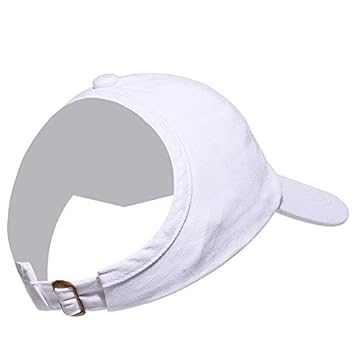 Amazon Com Beira 2 Pack Backless Ponytail Hat For Women Curl Cap