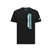 Mercedes AMG Petronas Motorsport Kids Lewis Hamilton #44 Black T-Shirt