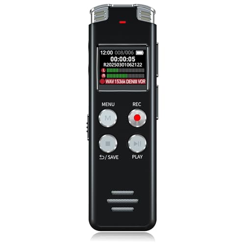 EVISTR L357 Digital Voice Recorder