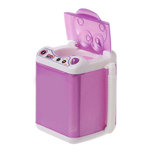 Shuohu Washing Machine,Simulated Mini Children Kids Role Play Toy Doll Accessories Gift Random Color - Thumbnail 4