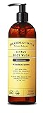 Pharmacopia Citrus Body Wash 16oz