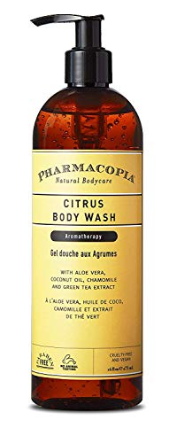 Pharmacopia Citrus Body Wash 16oz
