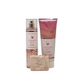 Bath & Body Works WHIPPED ROSE LATTE Gift Set