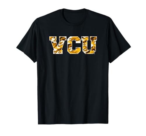 Virginia Commonwealth University VCU Rams Camo T-Shirt