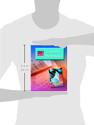 Consumer Mathematics Student Text