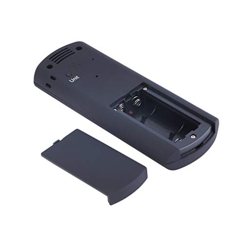 OmkuwlQ Portable Digital Backlight Alcohol Breath Tester Breathalyzer Blowing Analyzer Mini Detector LCD Display White
