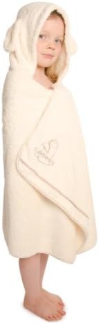 Cuddledry Plush Hooded Bath Towel (Snuggle Bunny) by Snuggledry