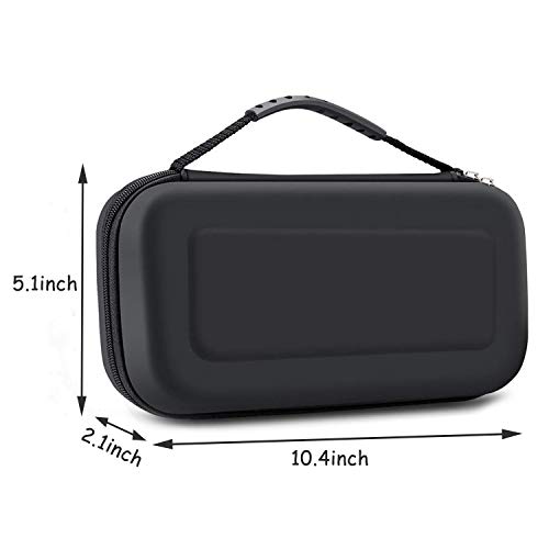 image for NanBoona Carrying Case for Nintendo Switch, Switch Hard Cover Portable