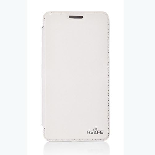 RSAFE Anti-Radiation Flip Book Case Cover For Samsung Note 3 (White)
