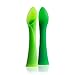 Olababy 100% Silicone Soft-Tip Training Spoon for Baby Led Weaning 2pack primary