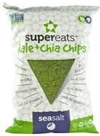 SUPEREATS CHIP KALE &amp; CHIA SEASLT, 5 OZ