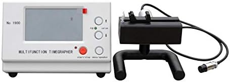 Clockeikic Timegrapher Watch Timing Machine Multifunction Tester Fitting Repair Tool Light Grey UK